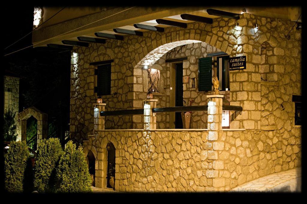 Camelia Suites Synikia Mesi Trikalon Chambre photo