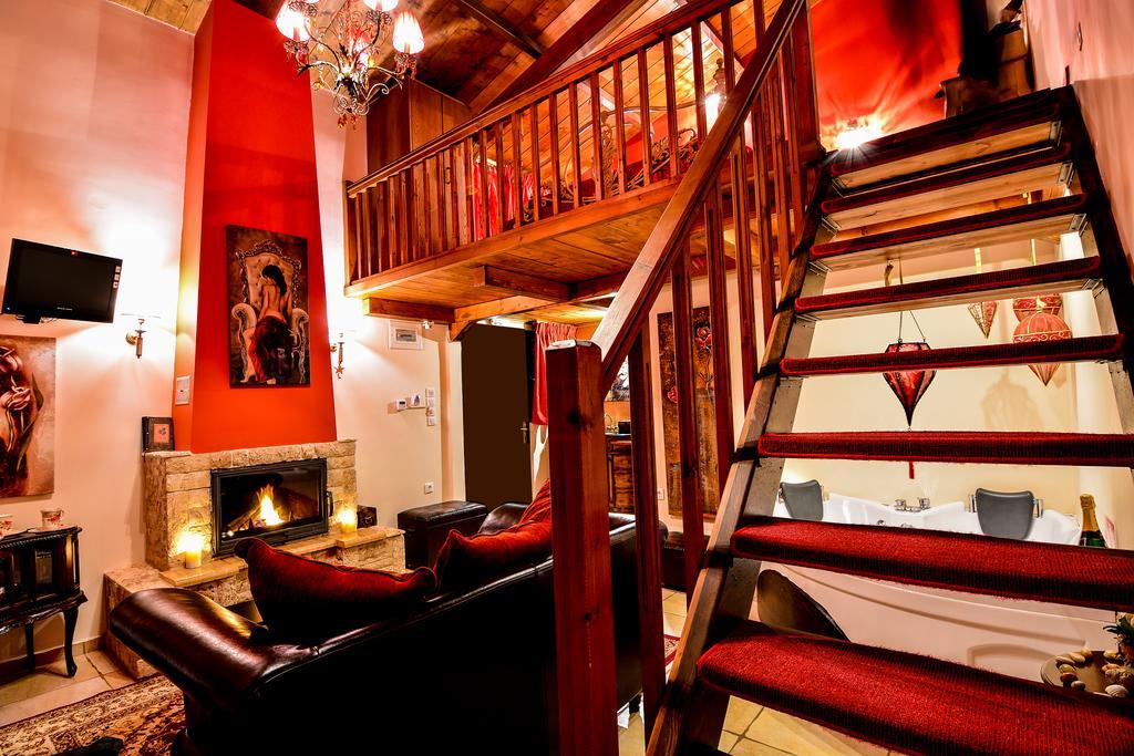 Camelia Suites Synikia Mesi Trikalon Extérieur photo