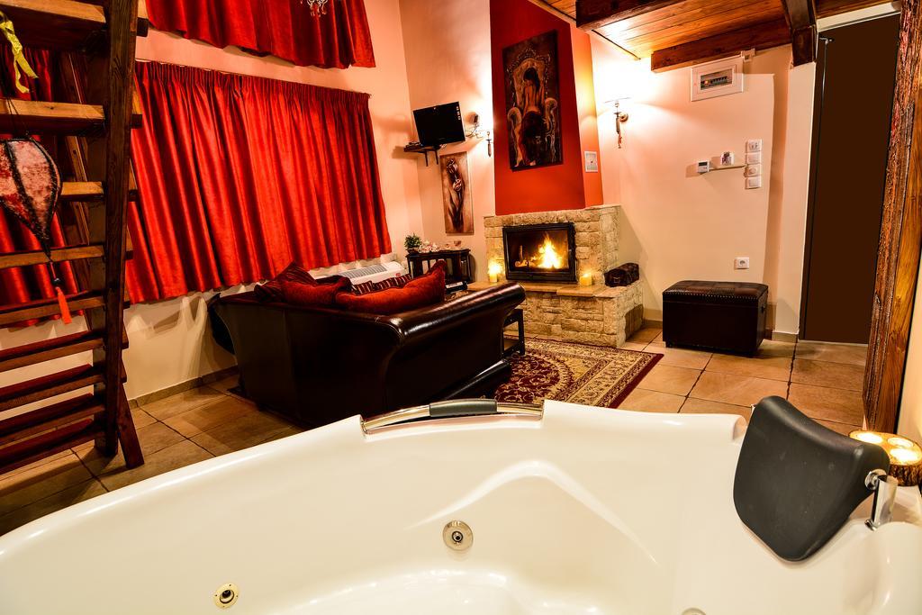 Camelia Suites Synikia Mesi Trikalon Extérieur photo