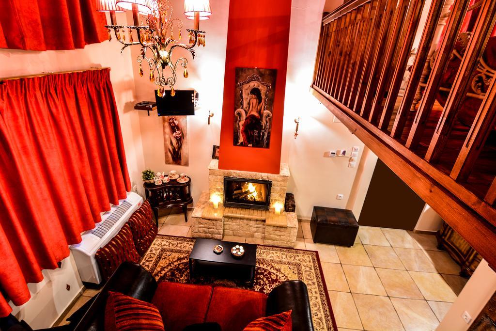 Camelia Suites Synikia Mesi Trikalon Extérieur photo