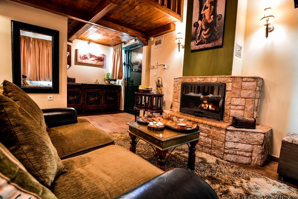 Camelia Suites Synikia Mesi Trikalon Extérieur photo