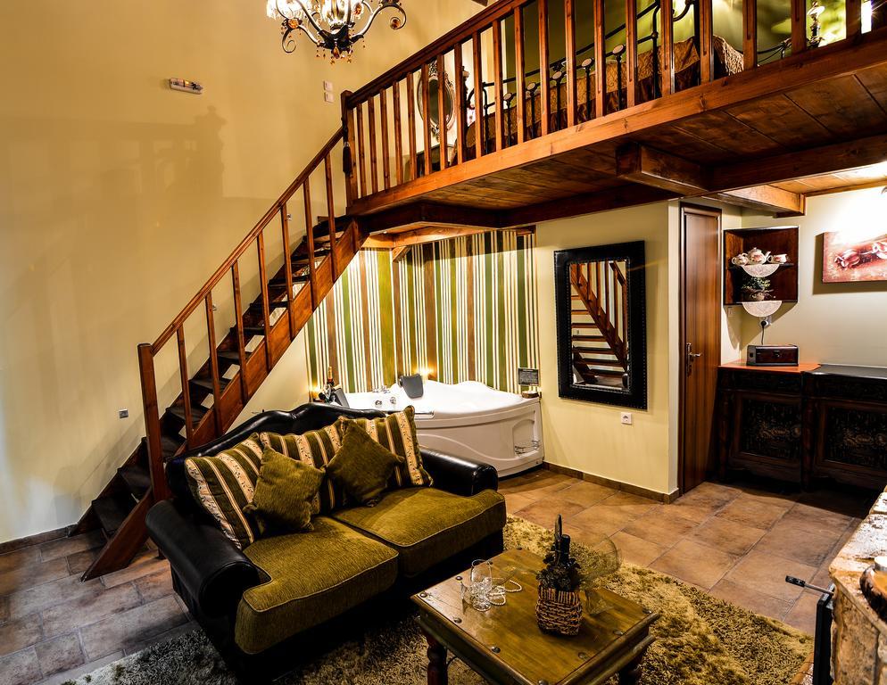 Camelia Suites Synikia Mesi Trikalon Extérieur photo