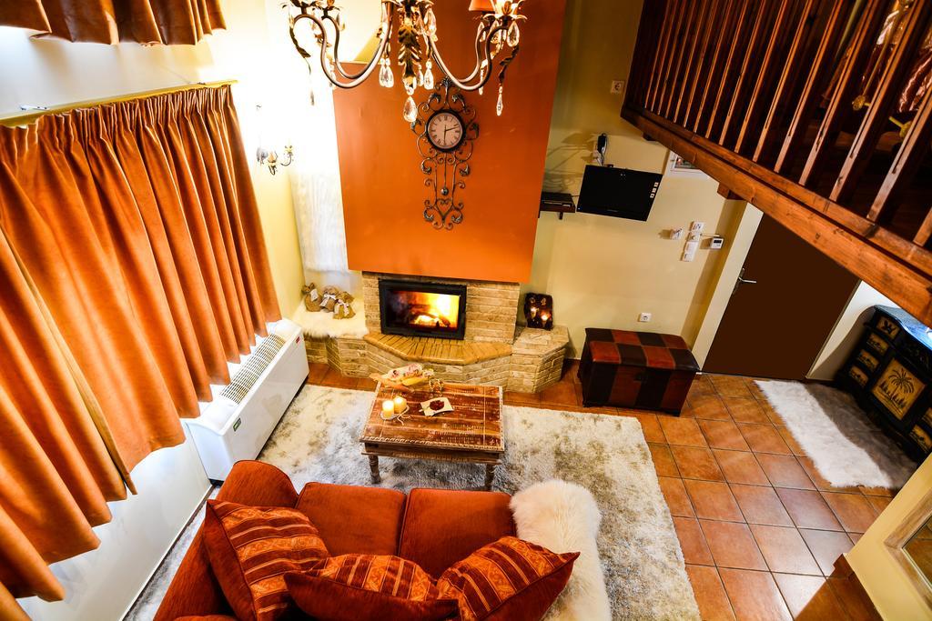 Camelia Suites Synikia Mesi Trikalon Extérieur photo