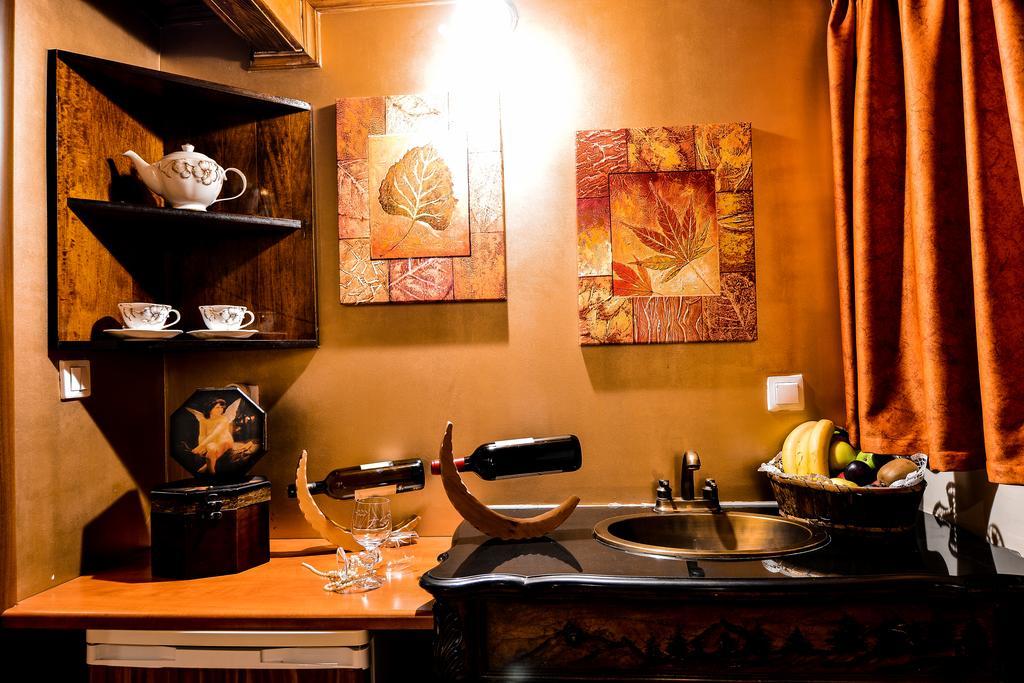 Camelia Suites Synikia Mesi Trikalon Extérieur photo